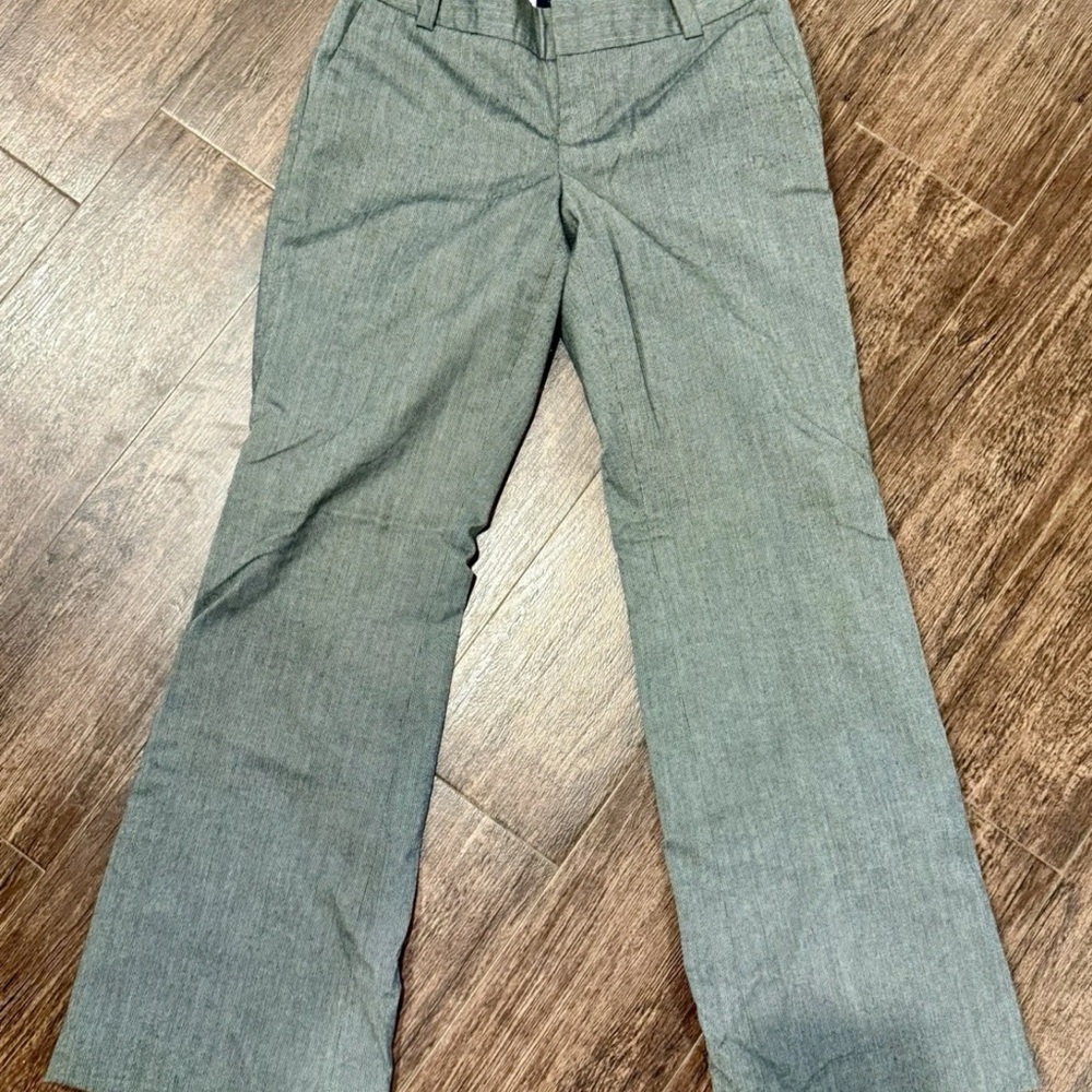 Banana Republic Gray Trousers